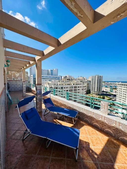 Luxueux Appartement Centre Et Plage & Wifi ! Tanger Luaran gambar