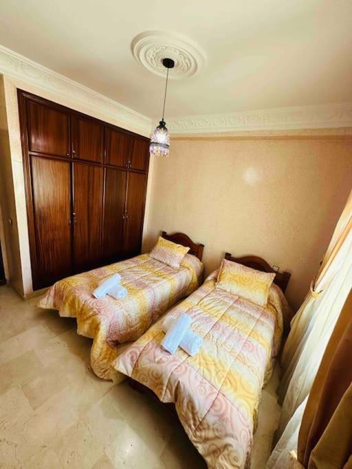 Luxueux Appartement Centre Et Plage & Wifi ! Tanger Luaran gambar