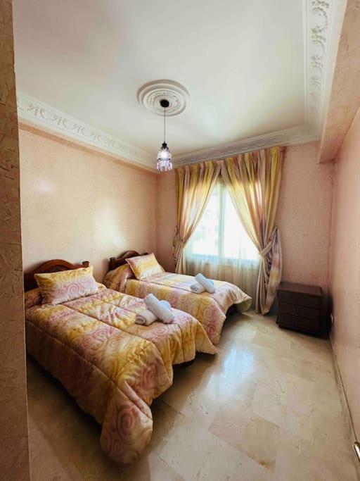 Luxueux Appartement Centre Et Plage & Wifi ! Tanger Luaran gambar